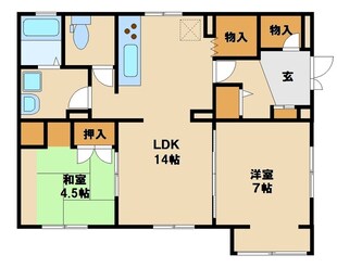 ディアステージの物件間取画像